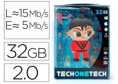 Memoria usb tech on tech mj thriller 32 gb