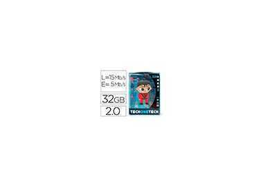 Memoria usb tech on tech mj thriller 32 gb