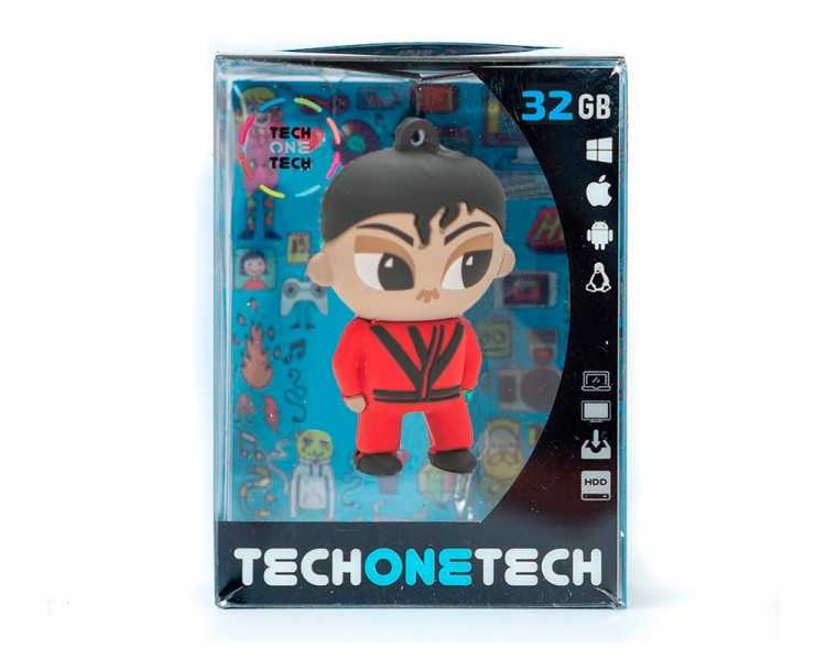 Memoria usb tech on tech mj thriller 32 gb