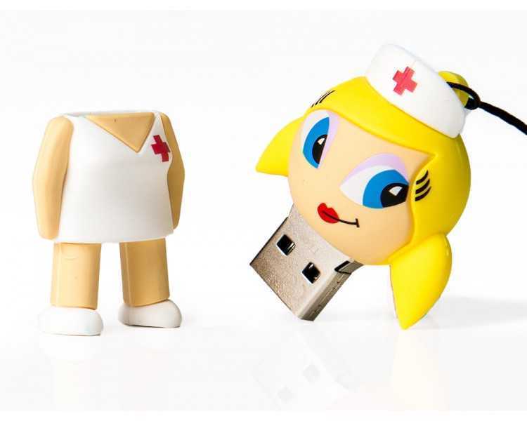 Memoria usb tech on tech enfermera kitty 32 gb