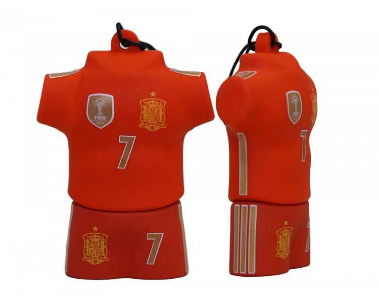 Memoria usb tech on tech seleccion futbol españa mundial brasil 32 gb