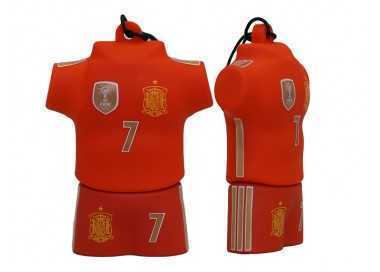 Memoria usb tech on tech seleccion futbol españa mundial brasil 32 gb
