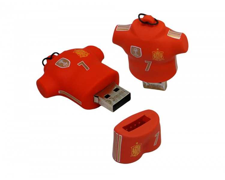 Memoria usb tech on tech seleccion futbol españa mundial brasil 32 gb