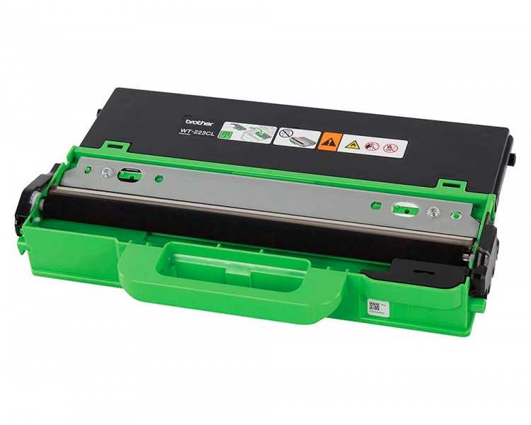 Toner brother recipiente para toner residual wt223cl