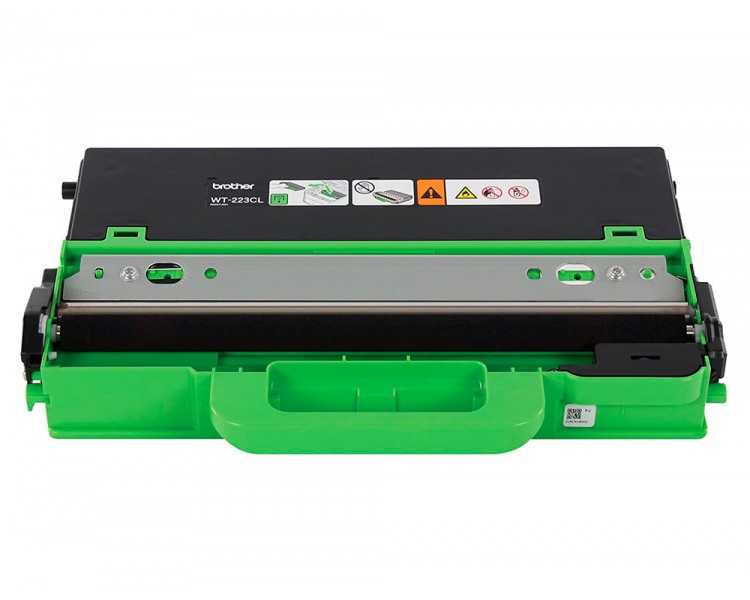 Toner brother recipiente para toner residual wt223cl