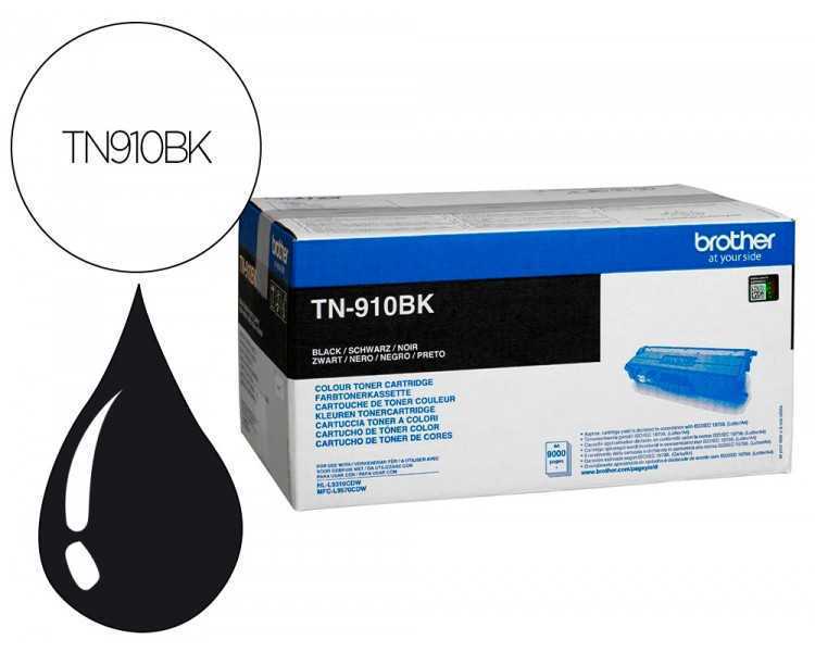 Toner brother mfc-l9570cdw tn910bk negro
