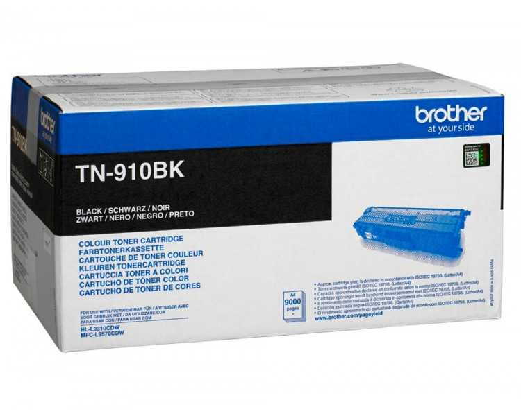 Toner brother mfc-l9570cdw tn910bk negro