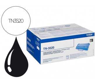 Toner brother hll6400dw 20000 paginas negro