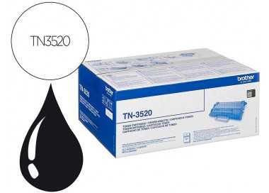 Toner brother hll6400dw 20000 paginas negro