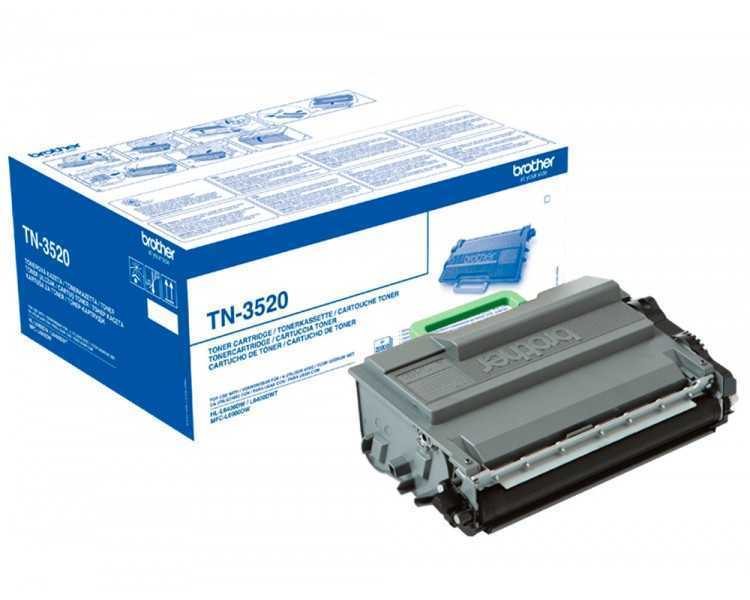 Toner brother hll6400dw 20000 paginas negro