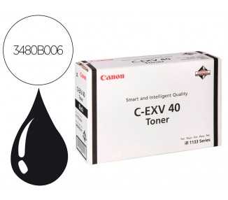 Toner canon ir1133 cexv40 negro