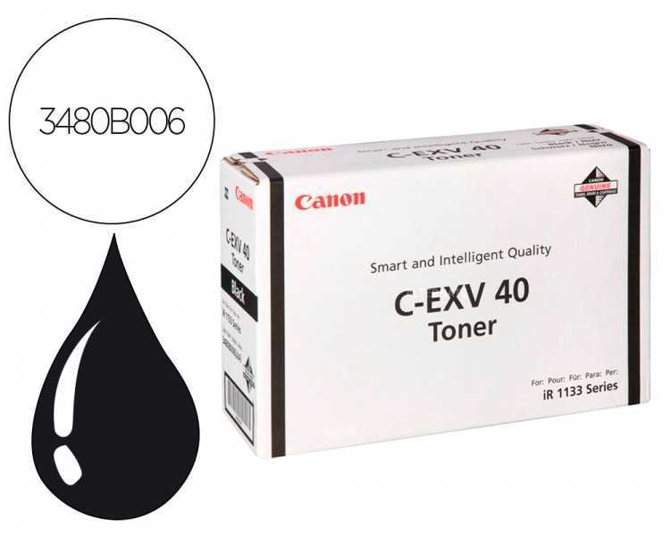 Toner canon ir1133 cexv40 negro