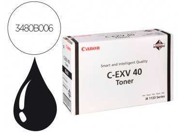 Toner canon ir1133 cexv40 negro