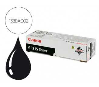 Toner canon gp215 gp200 gp210f gp211 gp215 negro