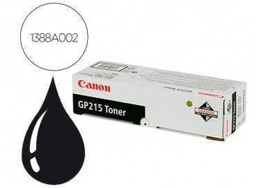 Toner canon gp215 gp200 gp210f gp211 gp215 negro