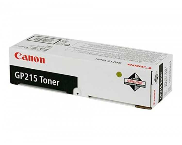Toner canon gp215 gp200 gp210f gp211 gp215 negro