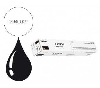 Toner canon exv54 ir c3025i negro