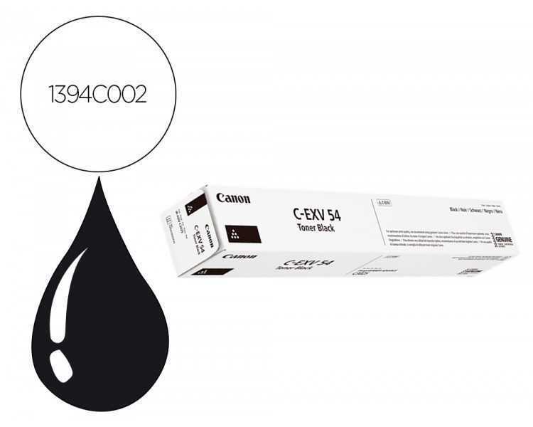 Toner canon exv54 ir c3025i negro