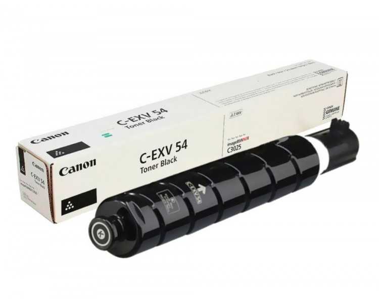 Toner canon exv54 ir c3025i negro