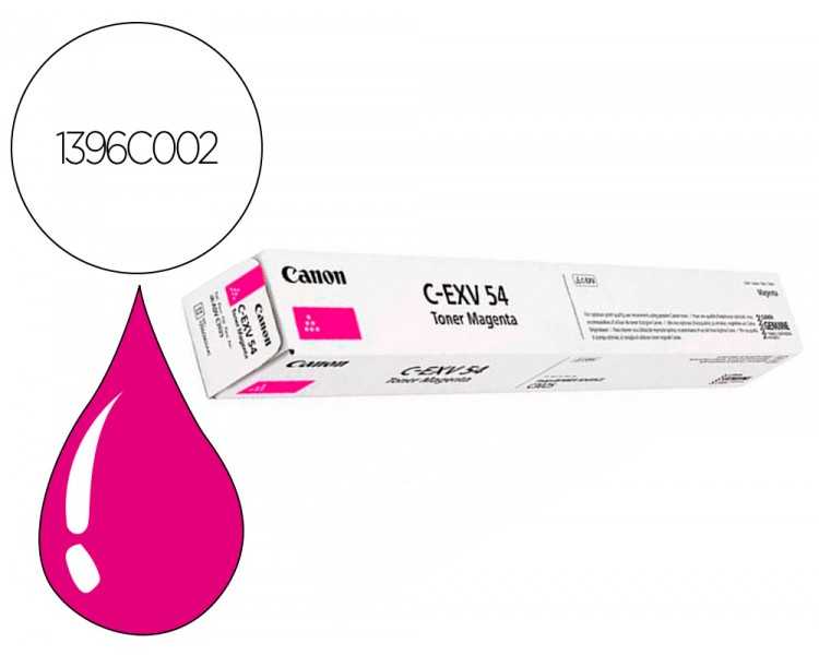 Toner canon exv54 ir c3025i magenta
