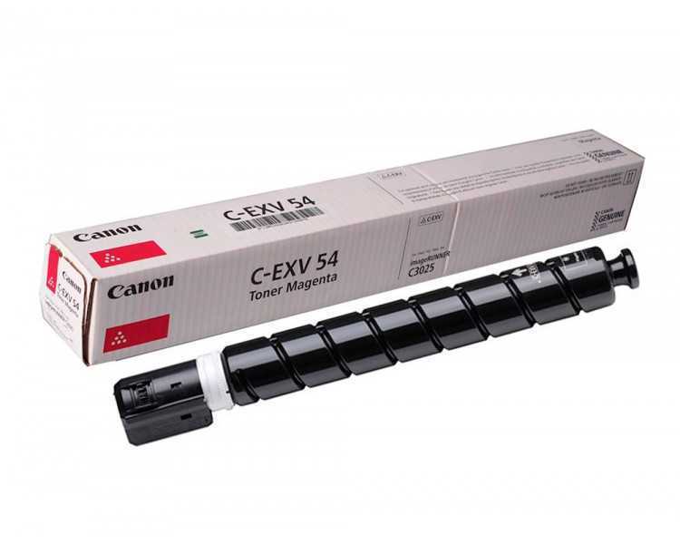 Toner canon exv54 ir c3025i magenta