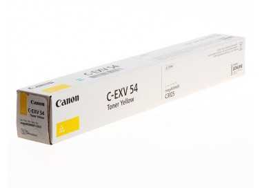 Toner canon exv54 ir c3025i amarillo