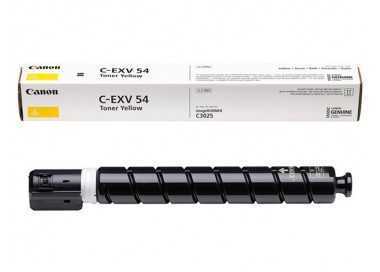 Toner canon exv54 ir c3025i amarillo