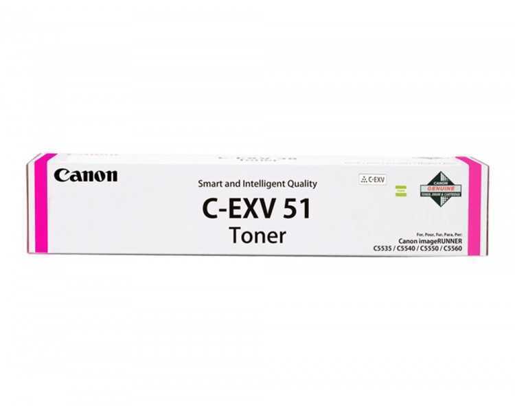 Toner canon exv51 ir c5335 c5540 c55000 magenta