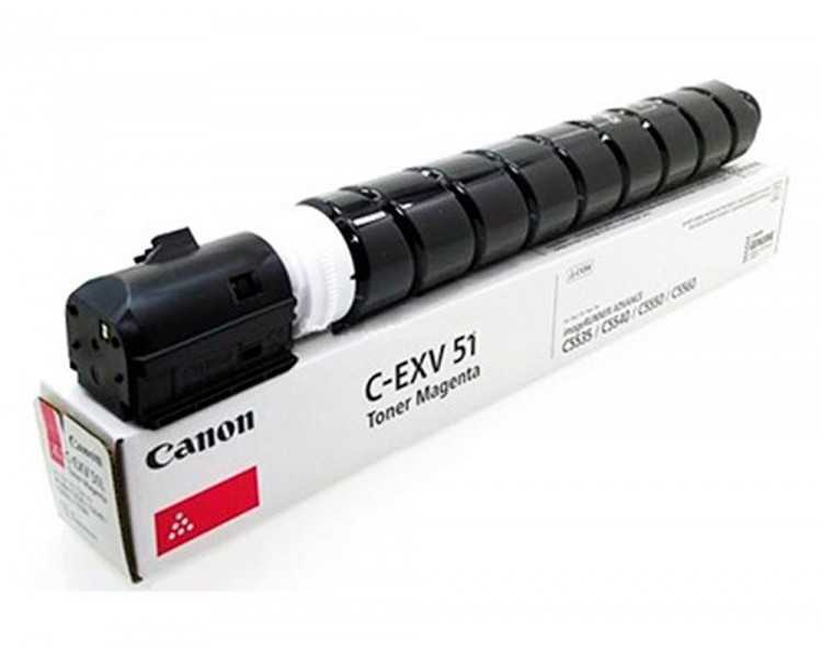 Toner canon exv51 ir c5335 c5540 c55000 magenta