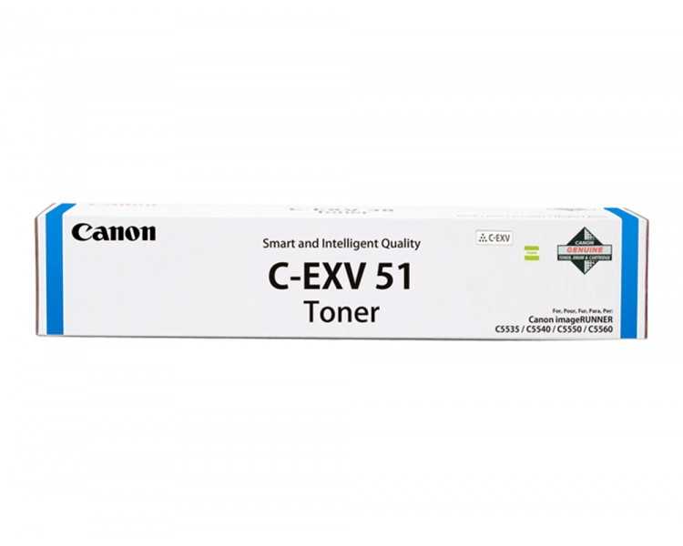 Toner canon exv51 ir c5335 c5540 c55000 cian