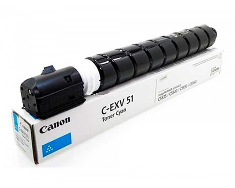 Toner canon exv51 ir c5335 c5540 c55000 cian