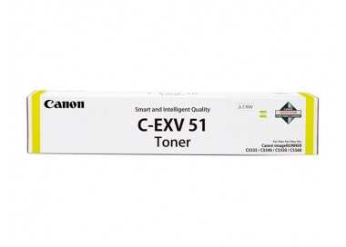 Toner canon exv51 ir c5335 c5540 c55000 amarillo