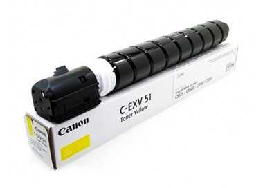 Toner canon exv51 ir c5335 c5540 c55000 amarillo