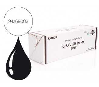 Toner canon exv50 ir1400 ir1435 negro