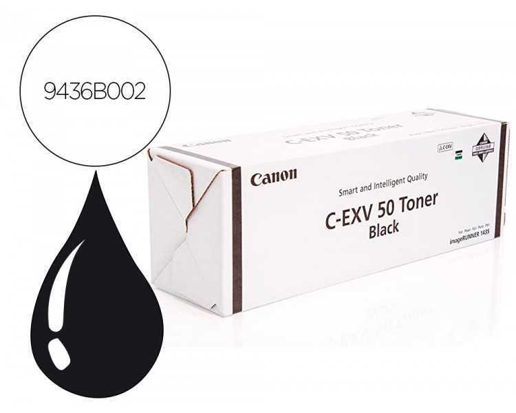 Toner canon exv50 ir1400 ir1435 negro