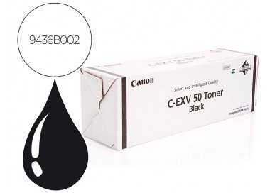Toner canon exv50 ir1400 ir1435 negro