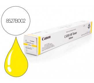 Toner canon exv49y ir advance c3325 c3330 amarillo