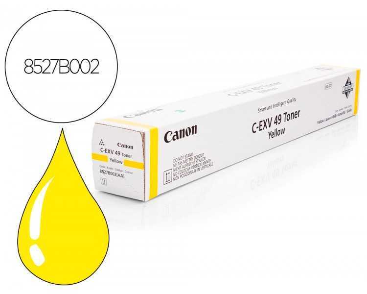 Toner canon exv49y ir advance c3325 c3330 amarillo