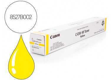 Toner canon exv49y ir advance c3325 c3330 amarillo