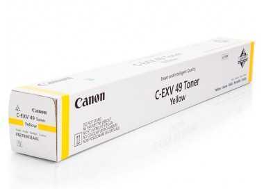 Toner canon exv49y ir advance c3325 c3330 amarillo