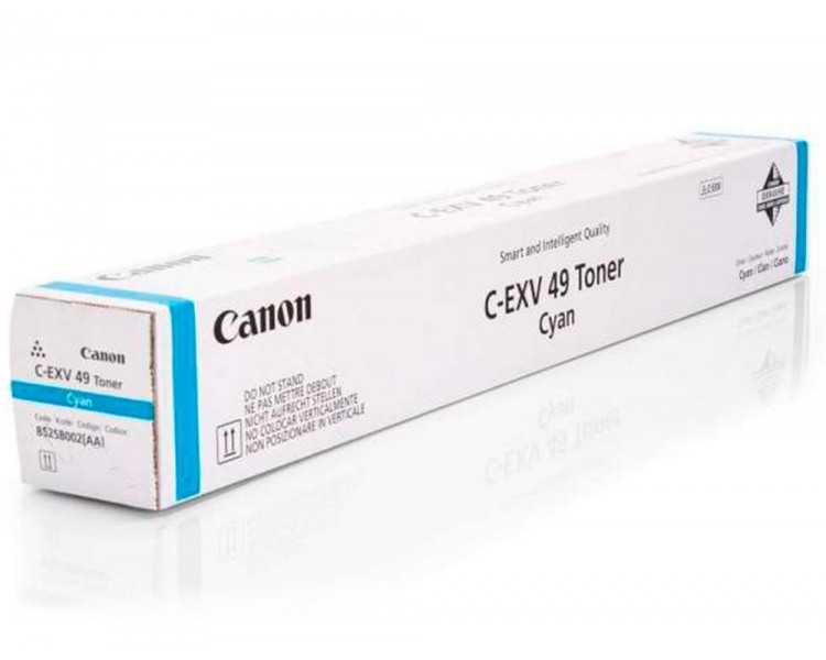 Toner canon exv49c ir advance c3325 c3330 cian