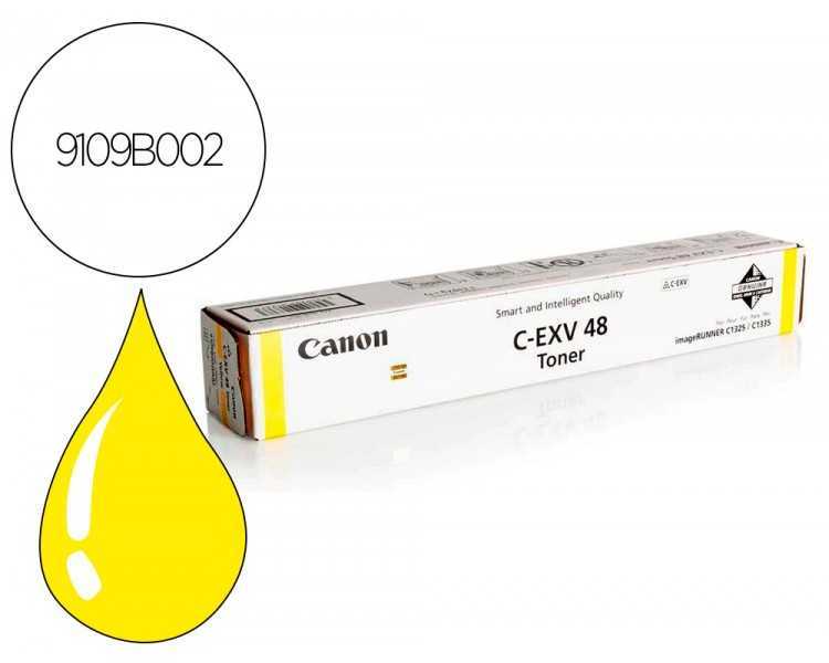 Toner canon exv48y ir advance c1325 c1335 amarillo