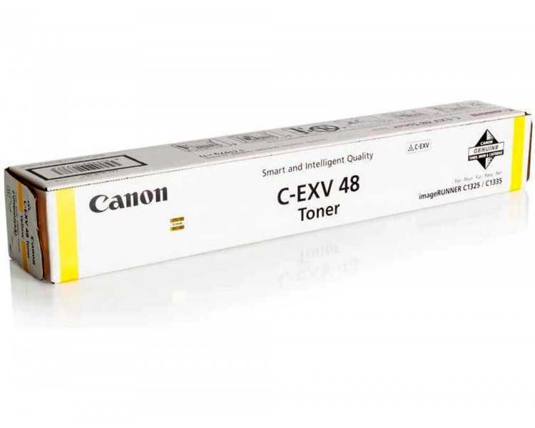 Toner canon exv48y ir advance c1325 c1335 amarillo