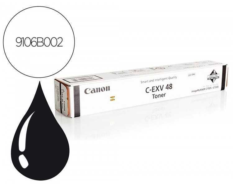 Toner canon exv48k ir advance c1325 c1335 negro