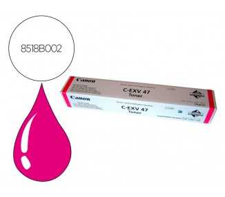 Toner canon exv47m ir advance c250 c350 magenta