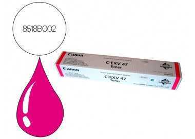 Toner canon exv47m ir advance c250 c350 magenta