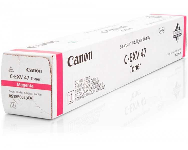 Toner canon exv47m ir advance c250 c350 magenta