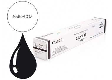 Toner canon exv47k ir advance c250 c350 negro