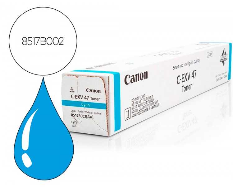 Toner canon exv47c ir advance c250 c350 cian
