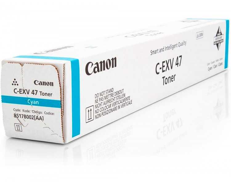 Toner canon exv47c ir advance c250 c350 cian